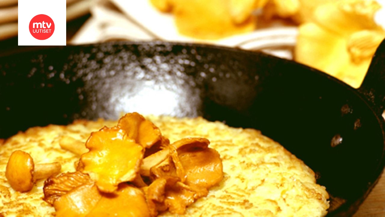 Kantarellirösti