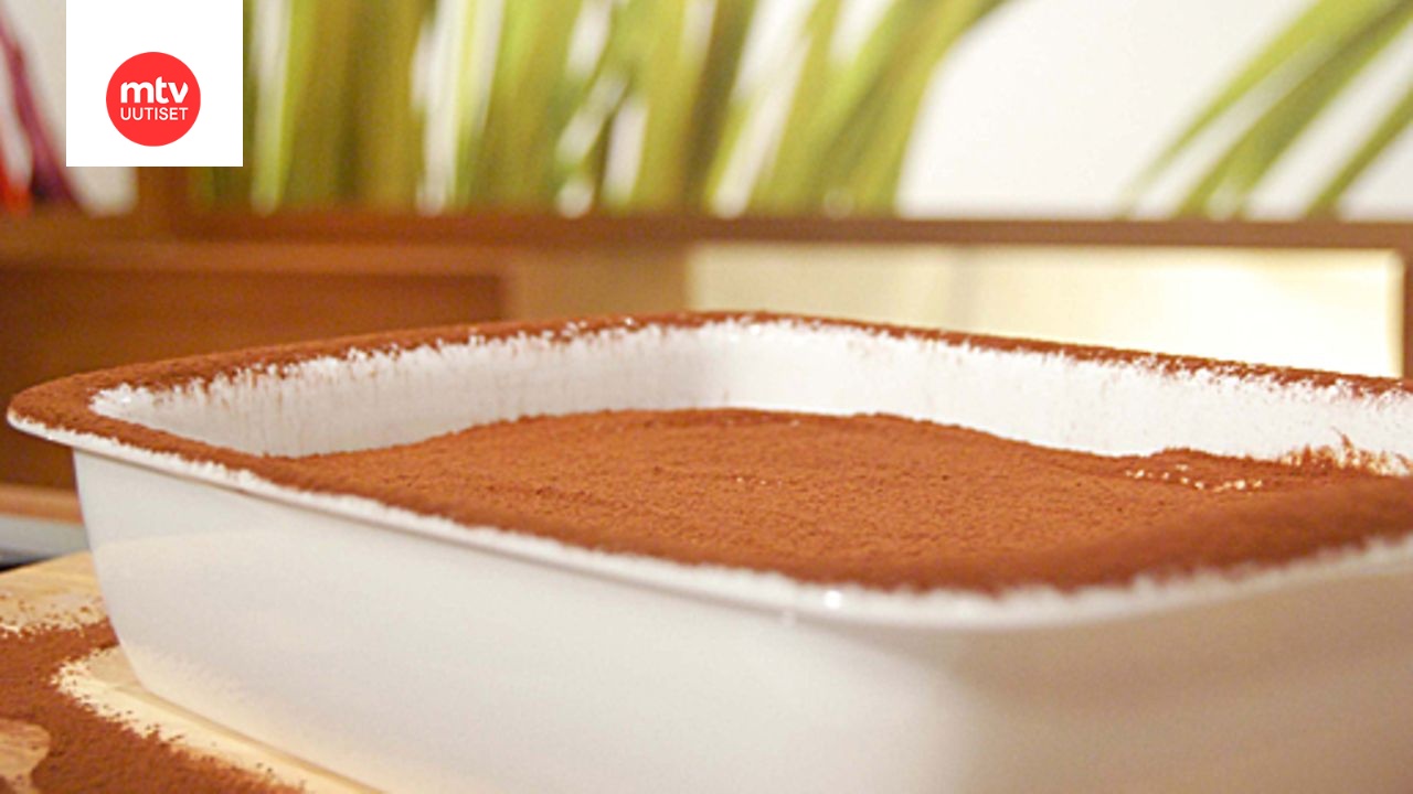 Tiramisu (8-10 annosta)