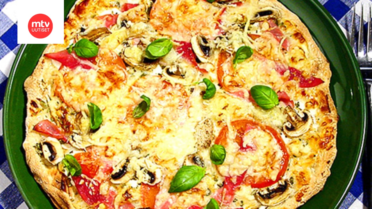 Kevytpizza