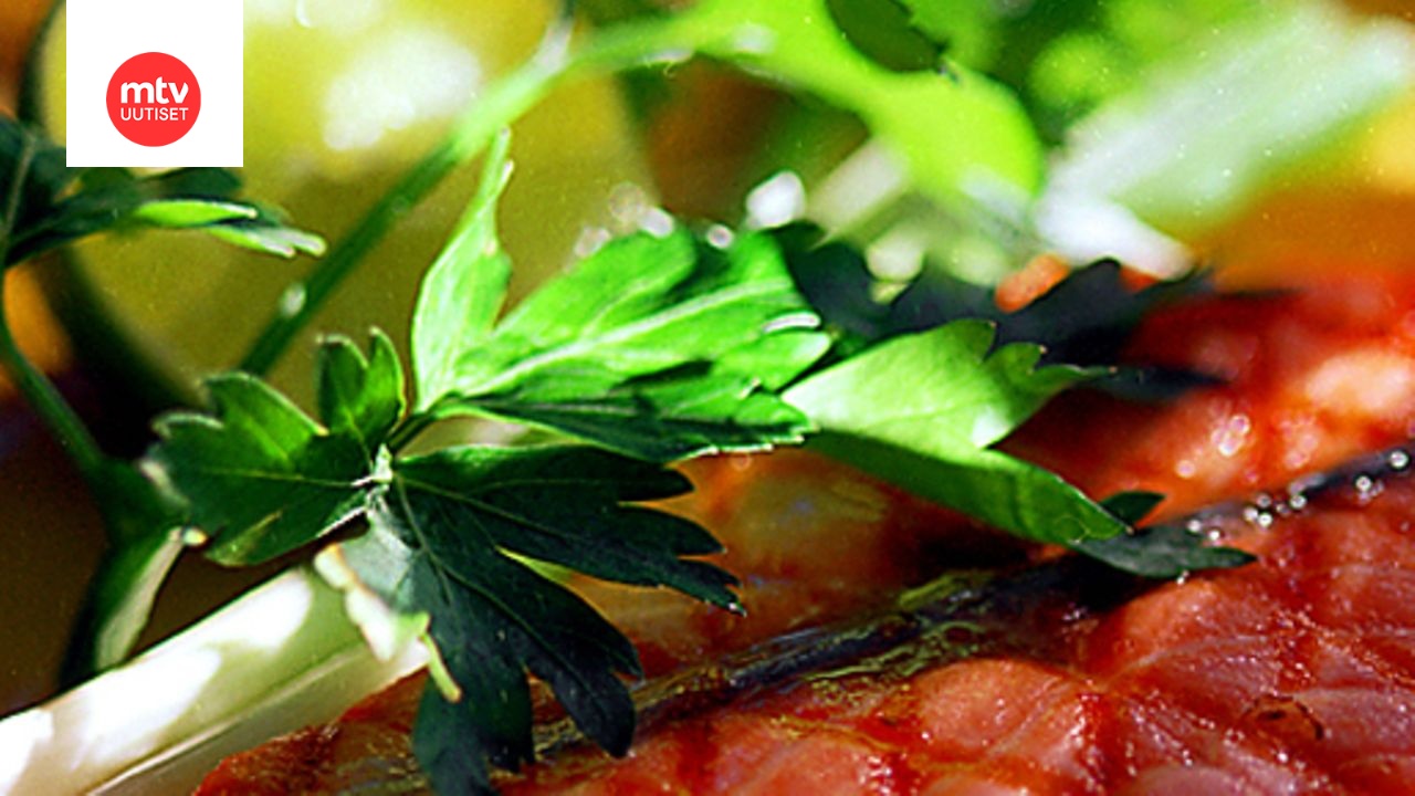Grillatut lohiperhoset maustevoin kera