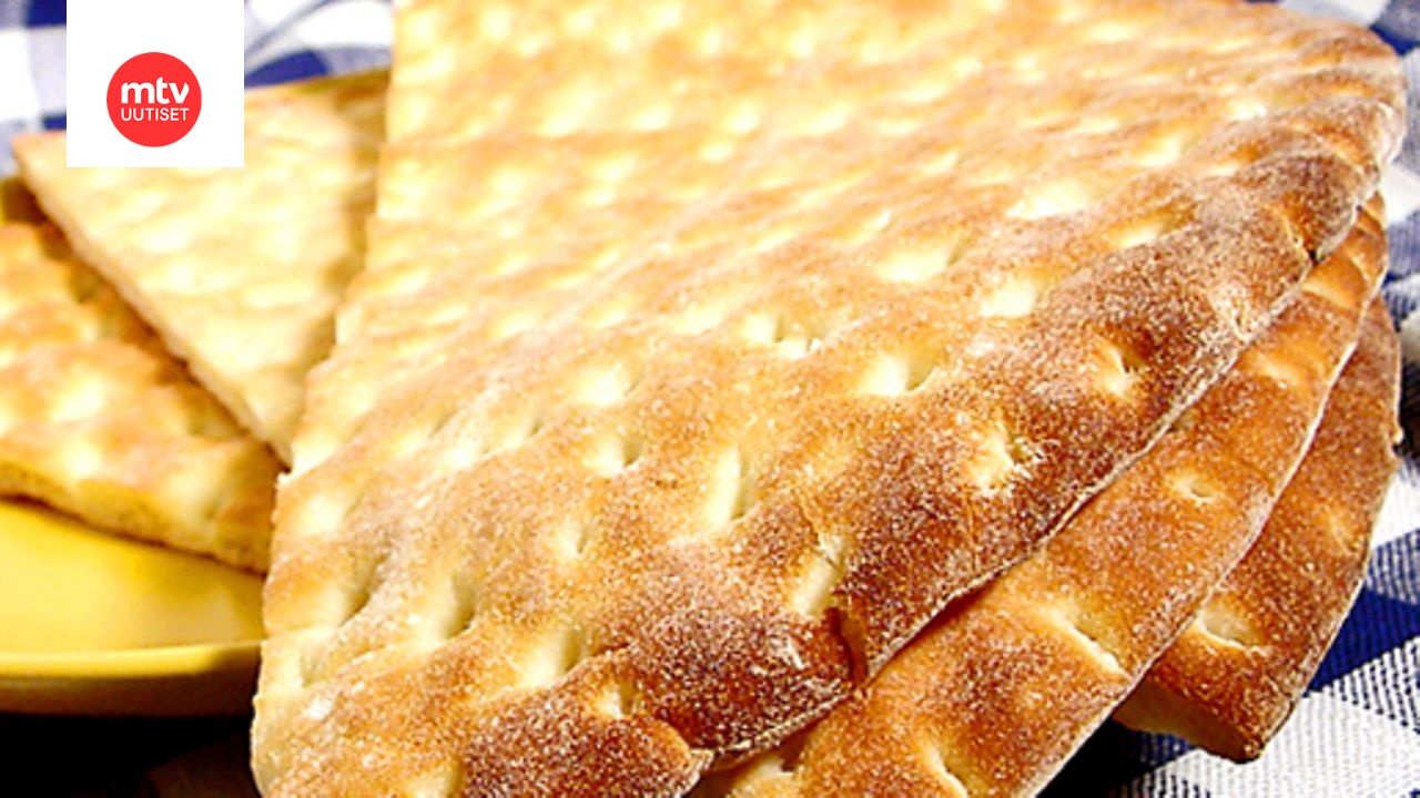 Ohut saaristolaisleipä