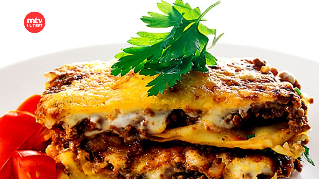 Klassinen lasagne bolognese