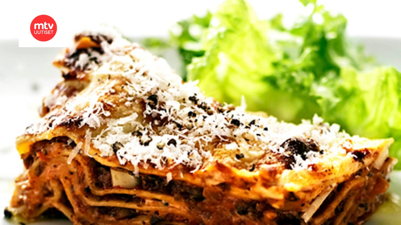 Vegetaarinen gourmetlasagne