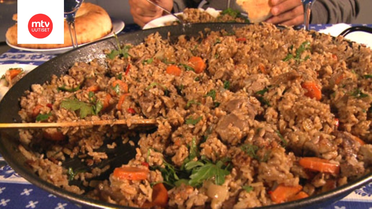 Sapuskaa, harashoo! – Plov