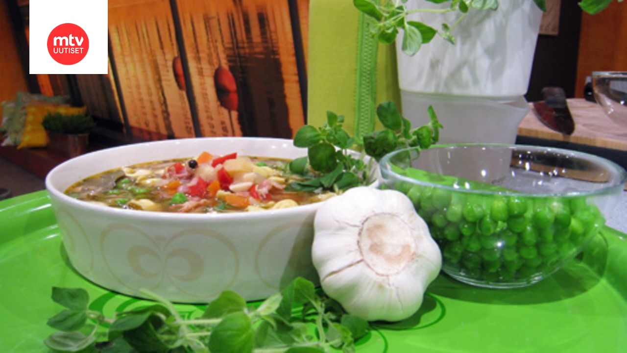 Minestronekeitto á la Sami Garam