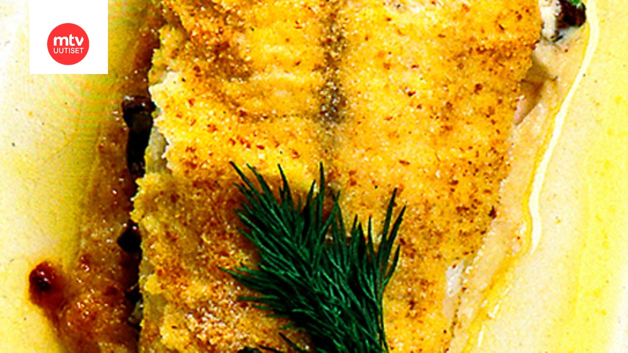 Kantarellitäytetty kalafilee