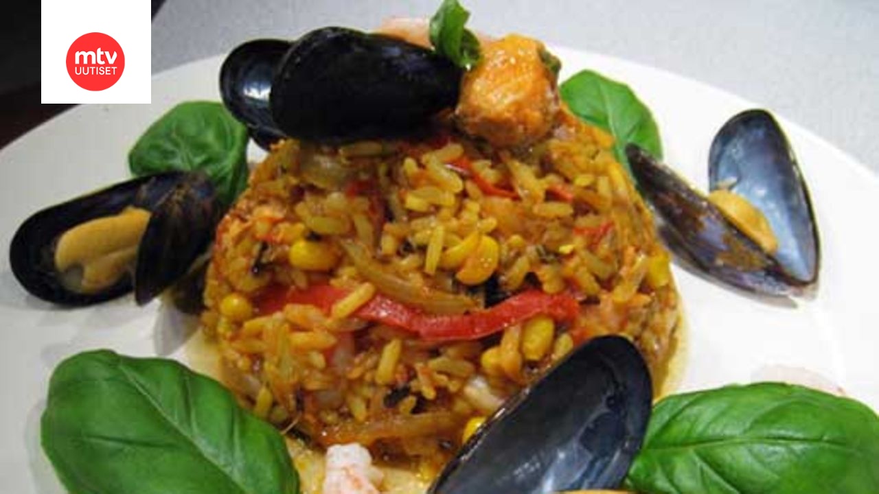 Paella á la Sami Garam