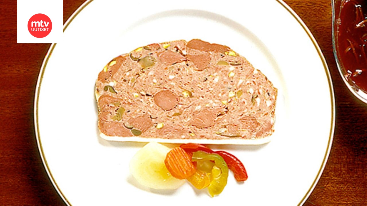 Riistapasteija poronlihasta
