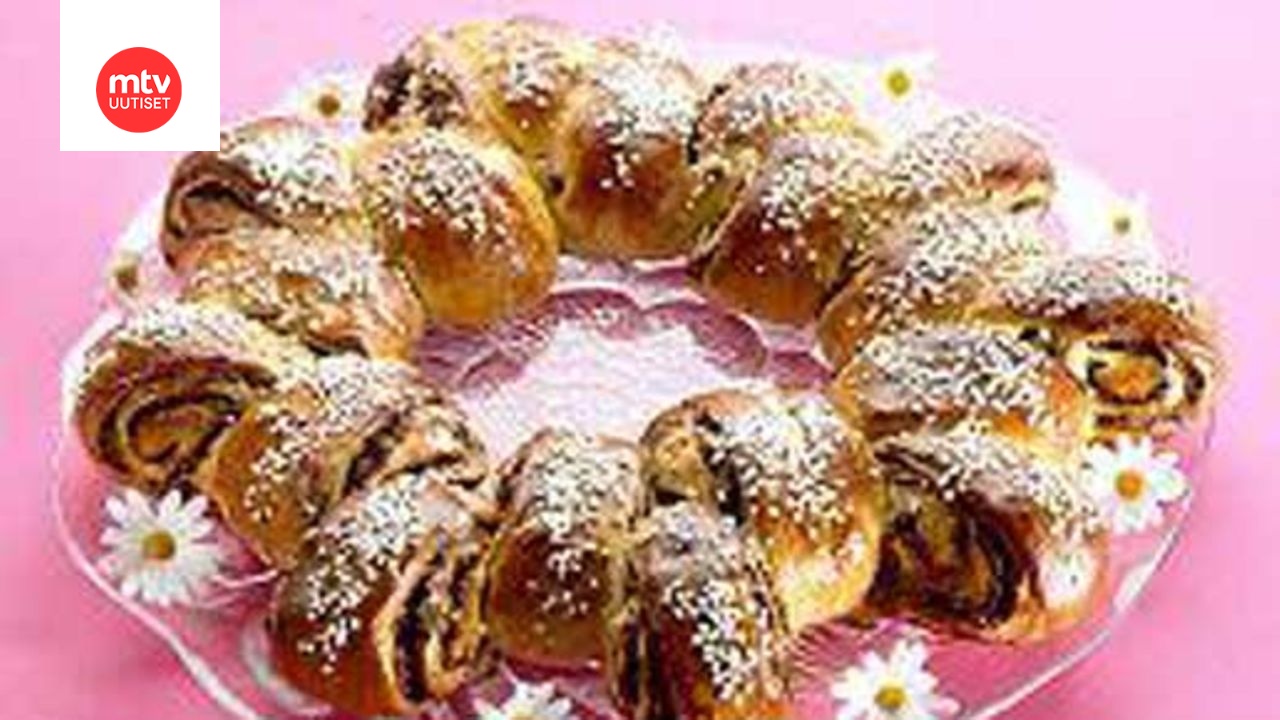 Suklaapullakranssi