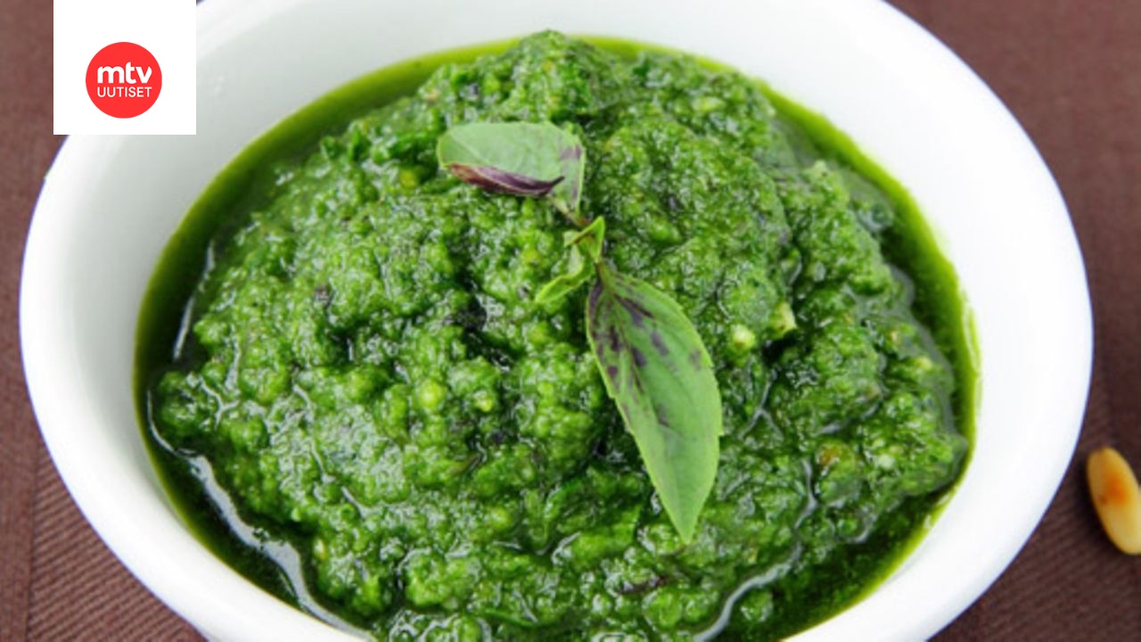 Itse tehty pippurinen pesto