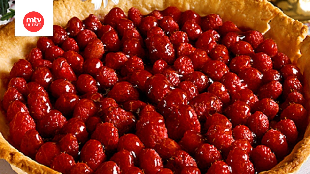 Vadelmatorttu