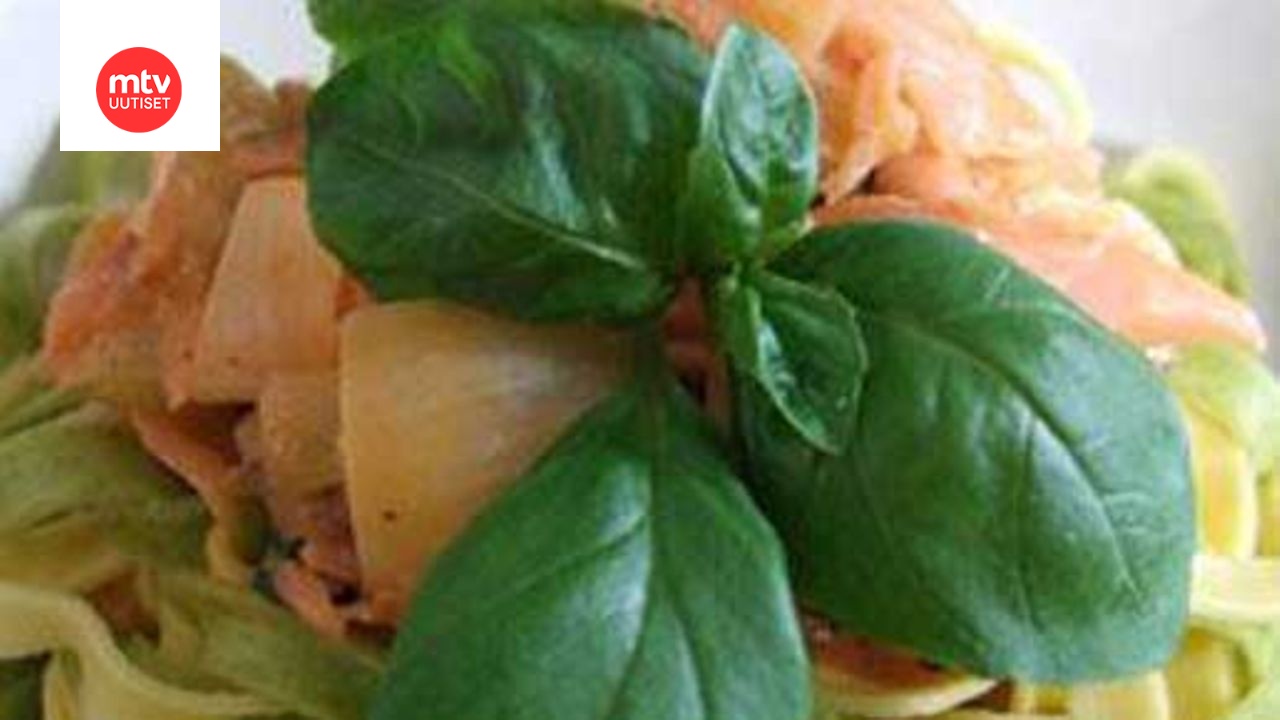 Kylmäsavulohipasta