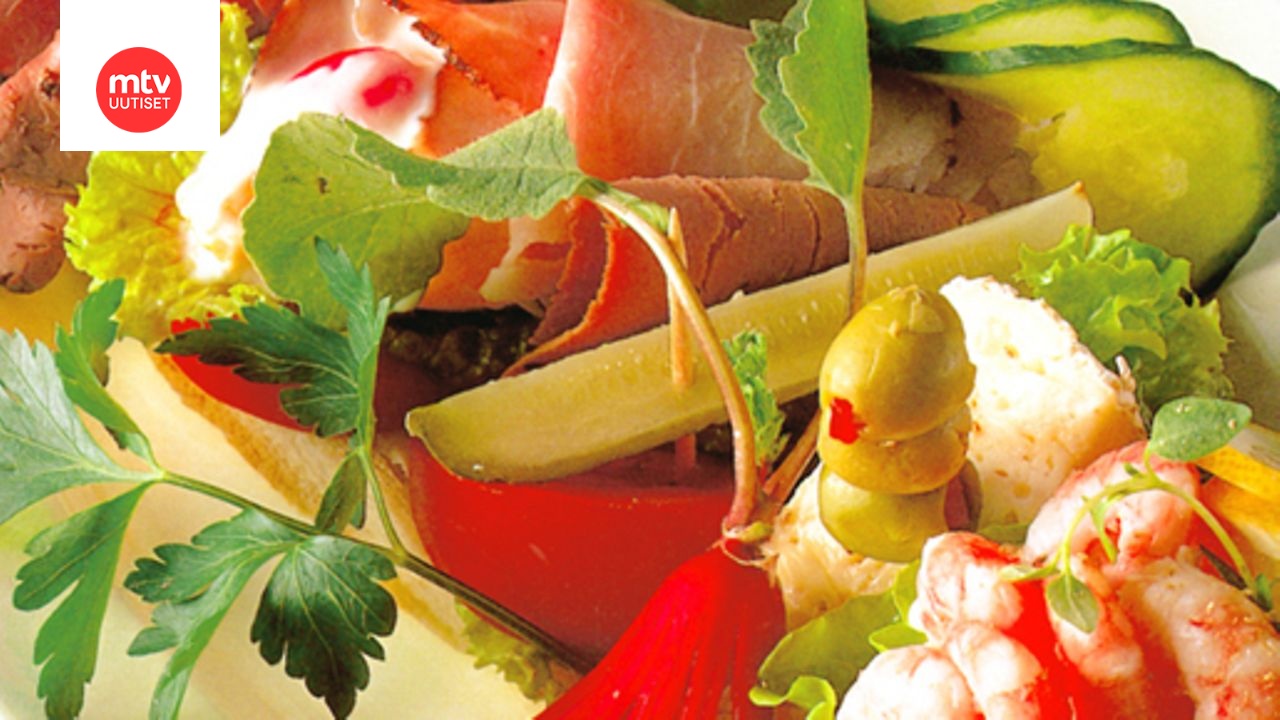 Ruotsalainen voileipä