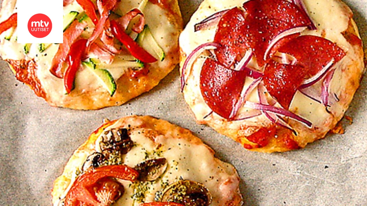 Helpot pannupizzat