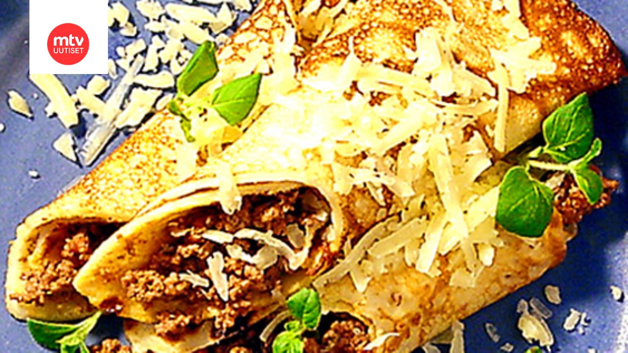 Jauhelihatäytteiset taco-letut