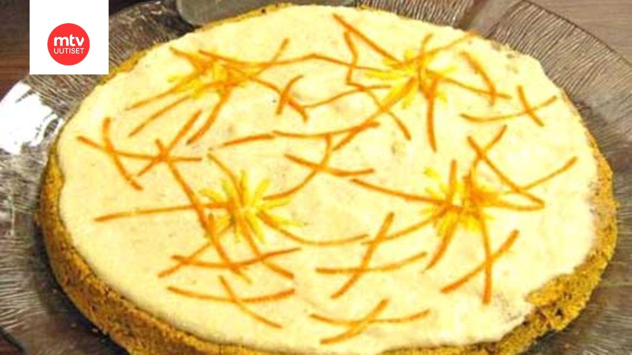 Raakaruokaa: Porkkanakakku & Cashewkerma