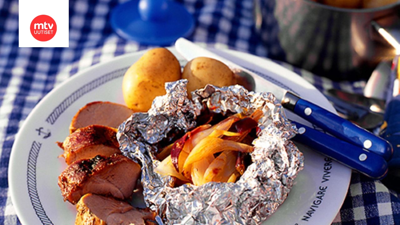 Kokonaisena grillattu porsaansisäfilee