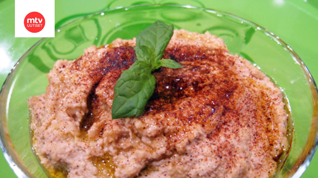 Hummus chilillä