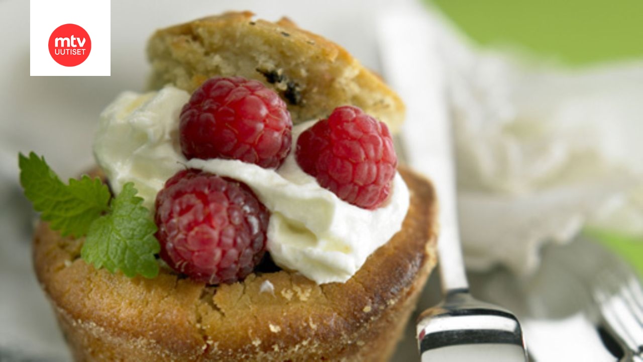 Kauraisat ananasmuffinit