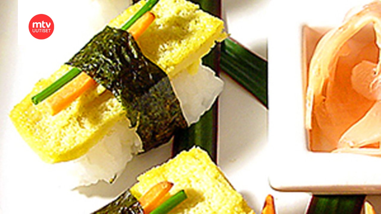 Mustan vyön sushipalat