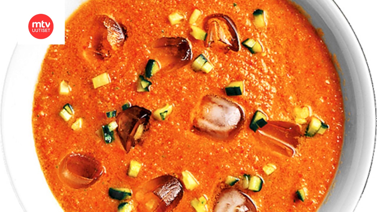 Gazpacho-keitto