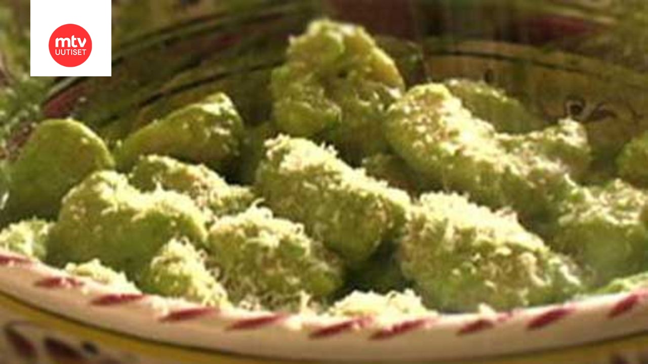 Dunderit -alkupasta