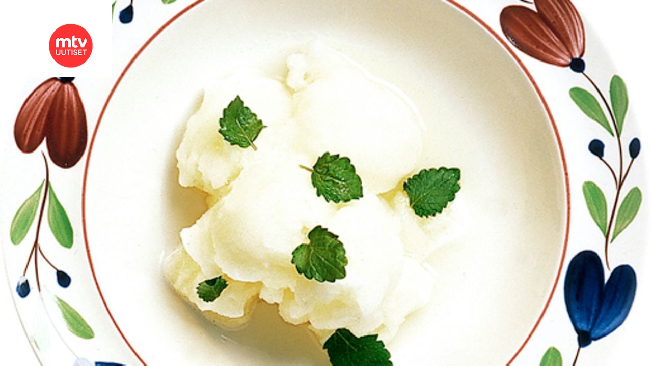 Greippisorbetti