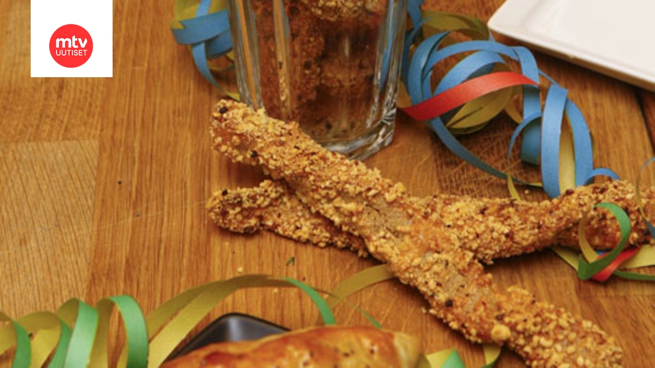 Ruistikut parmesaanilla ja valkosipulilla