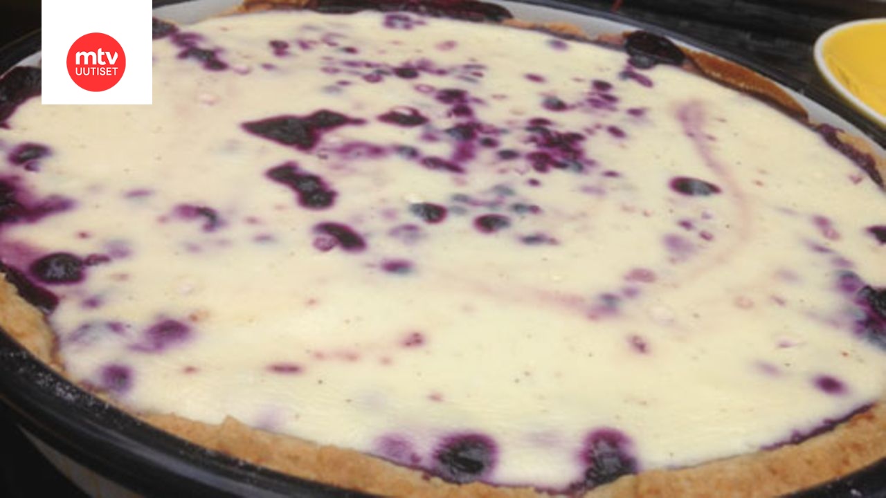Riitan mustikkapiirakka