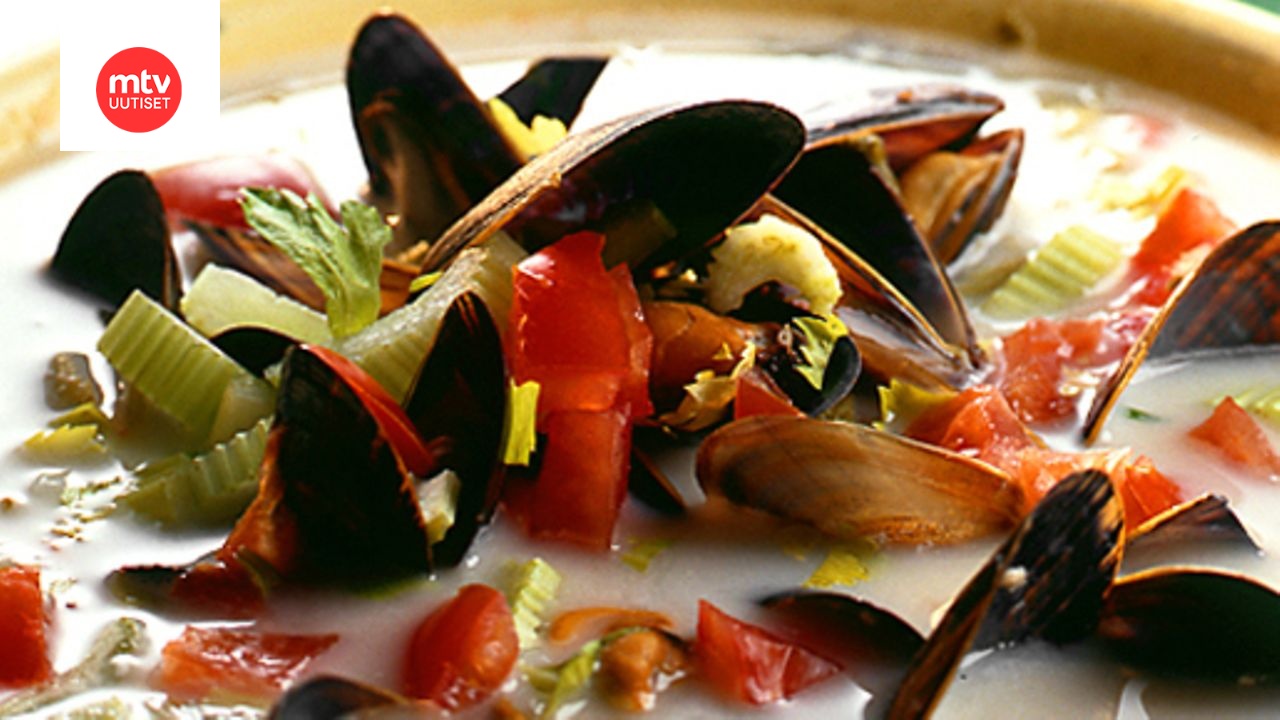 Clam Chowder – amerikkalainen simpukkakeitto