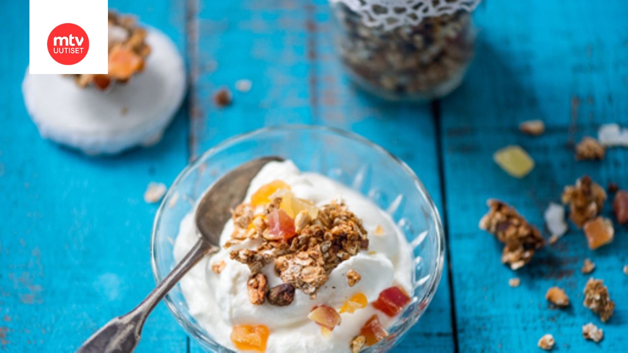 Hellapoliisin itsetehty granola