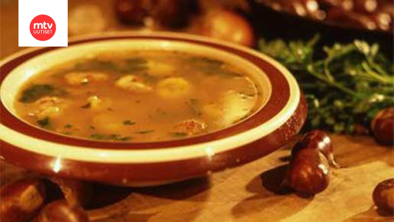 Kastanjakeitto