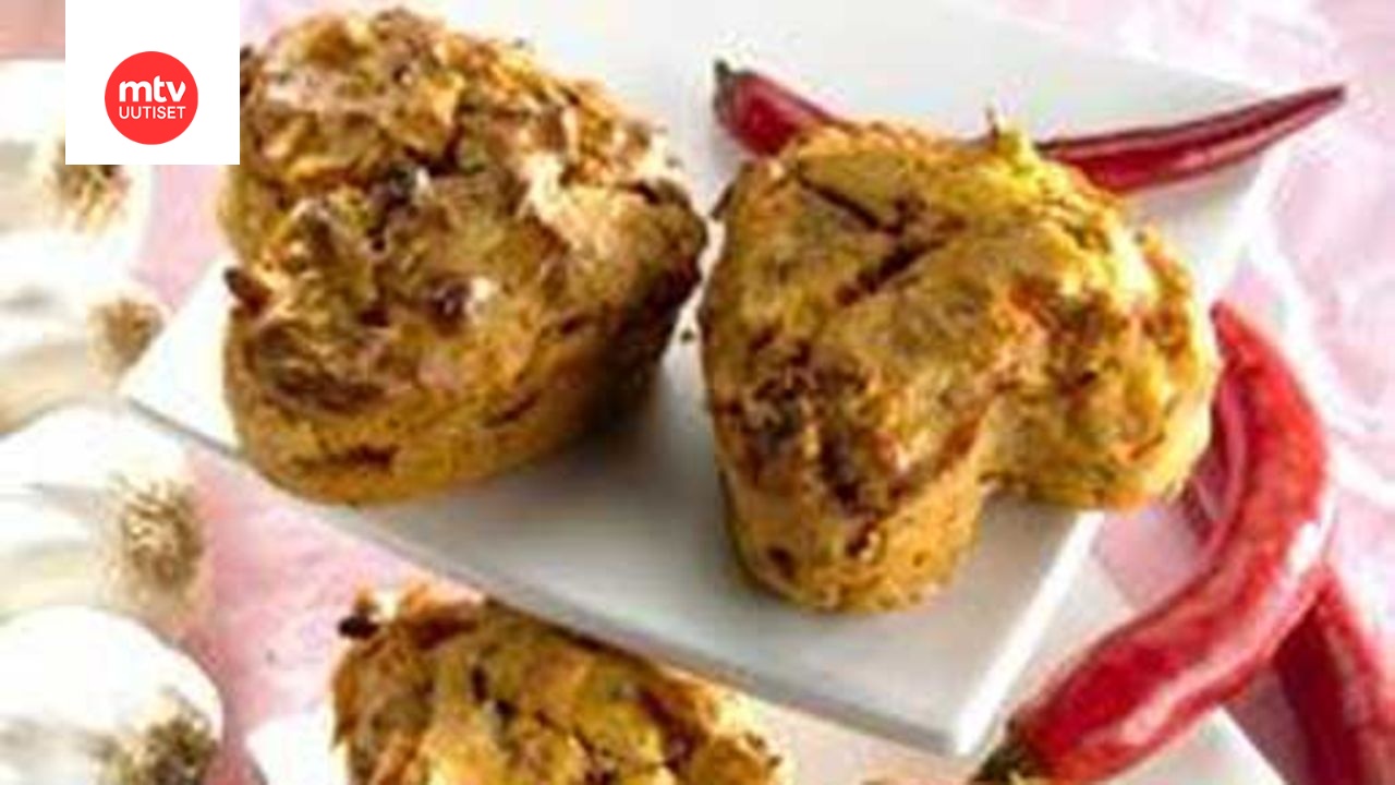 Texmex-muffinit