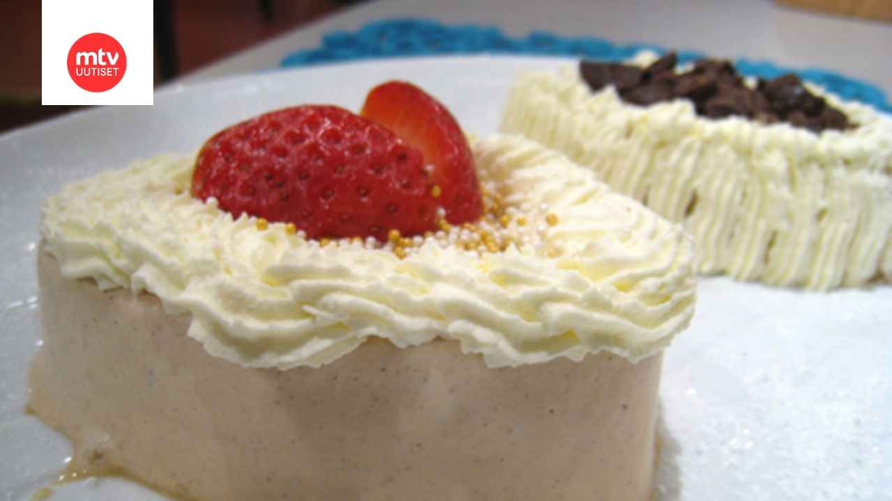 Mokka-macadamia-semifreddo