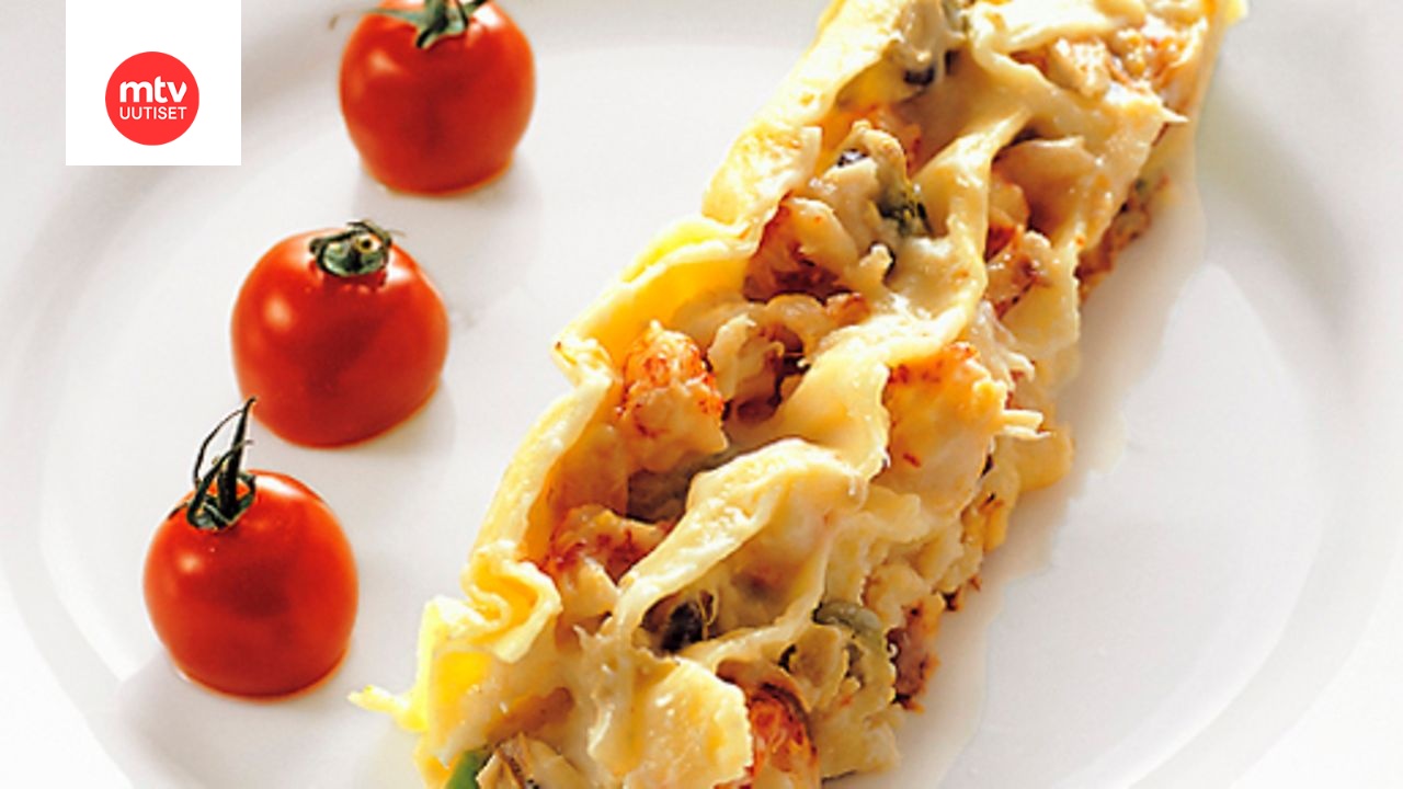 Äyriäislasagne