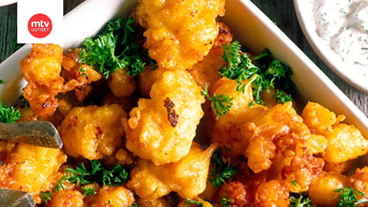 Scampi fritti