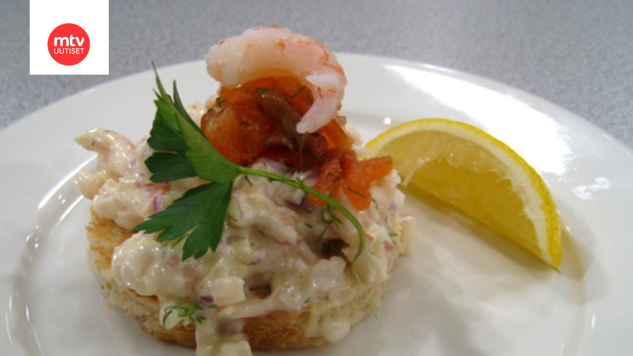 Toast Skagen