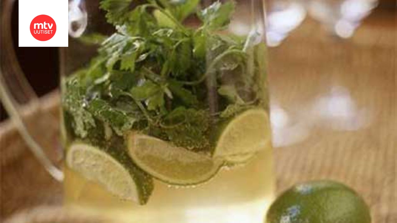 Aperitiivi korianterista ja spumantista