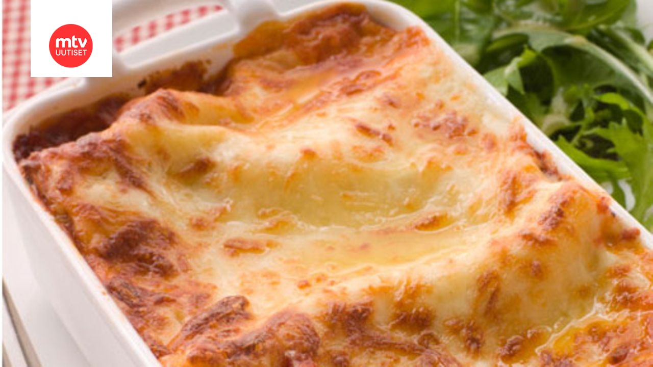 Gluteeniton lasagne