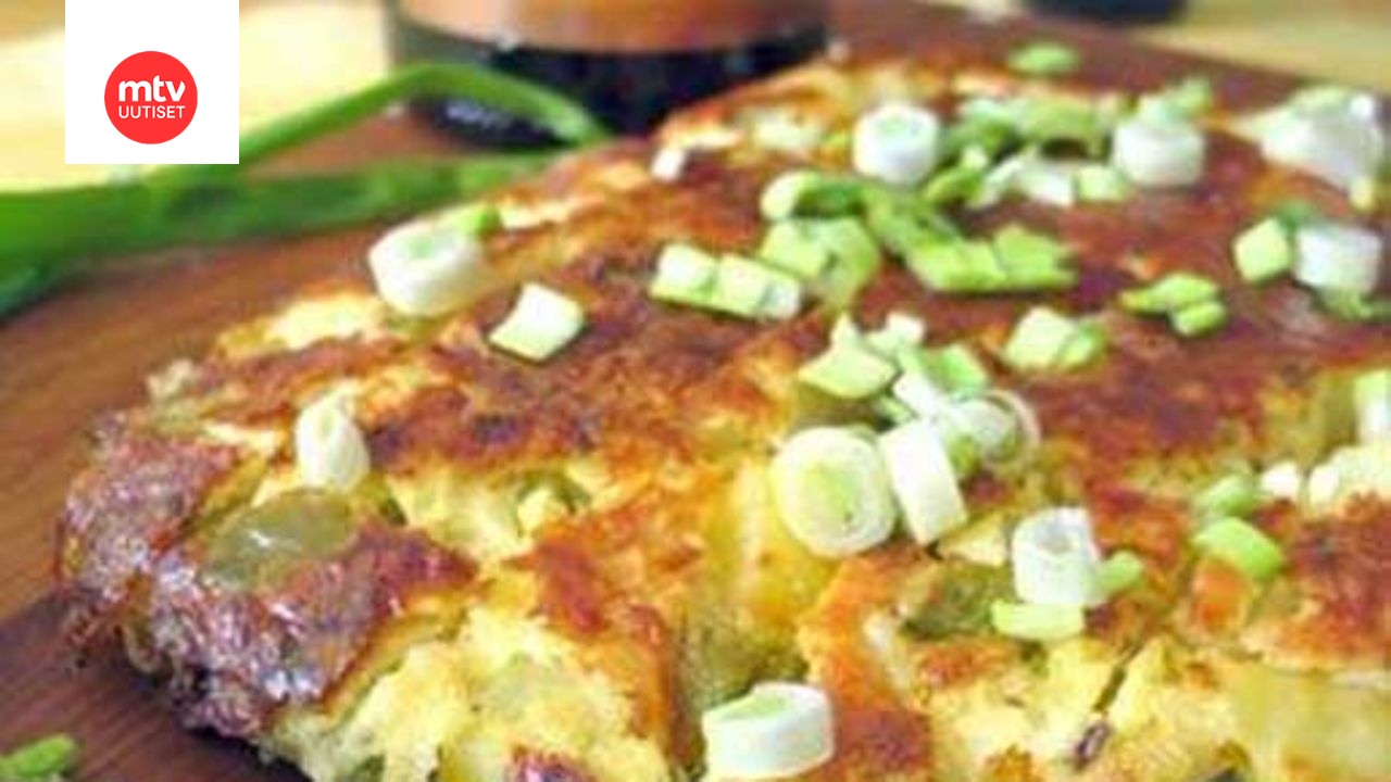 Uunitortilla