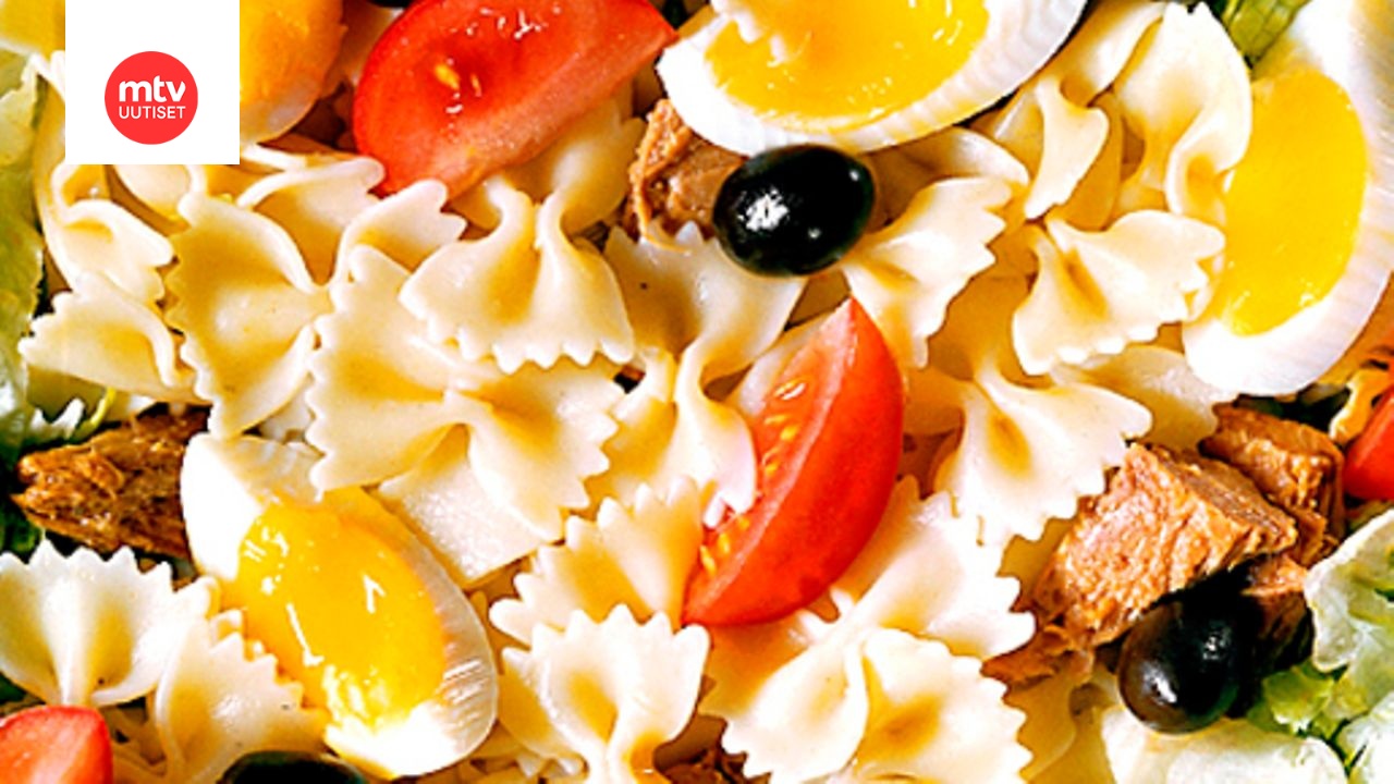 Pastasalaatti tonnikalalla
