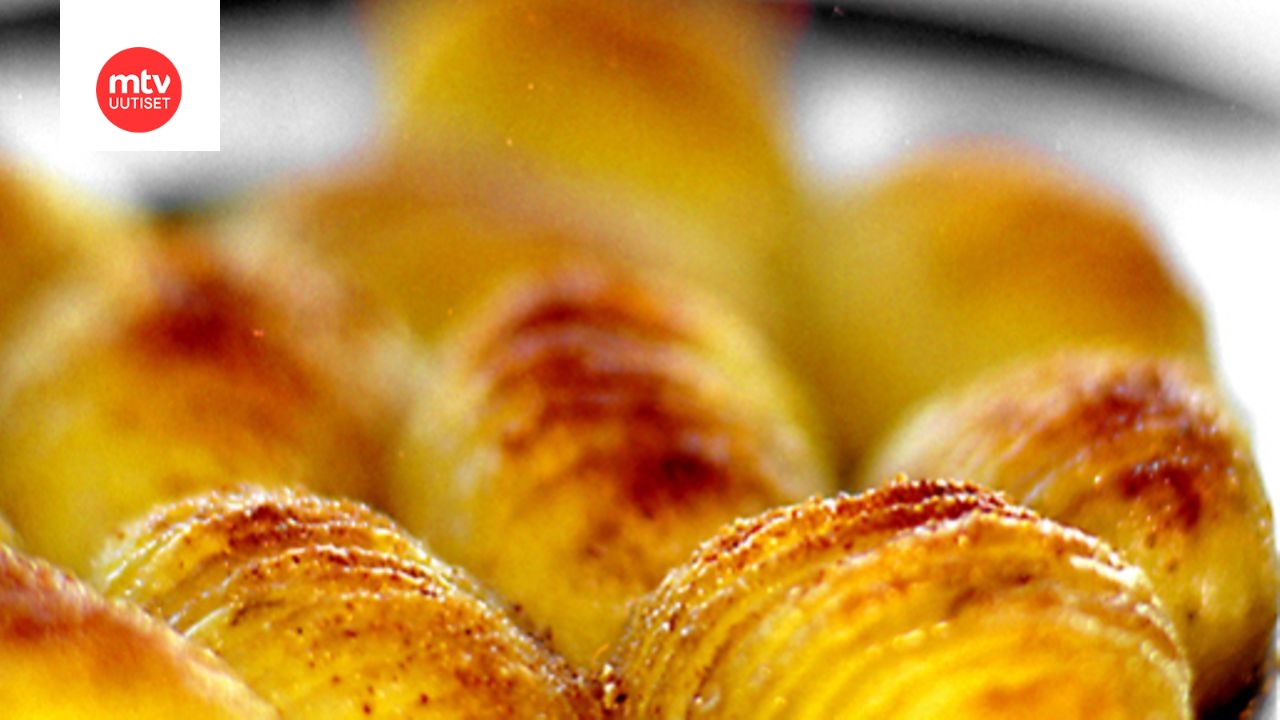 Hasselbackan eli pähkinämäen perunat