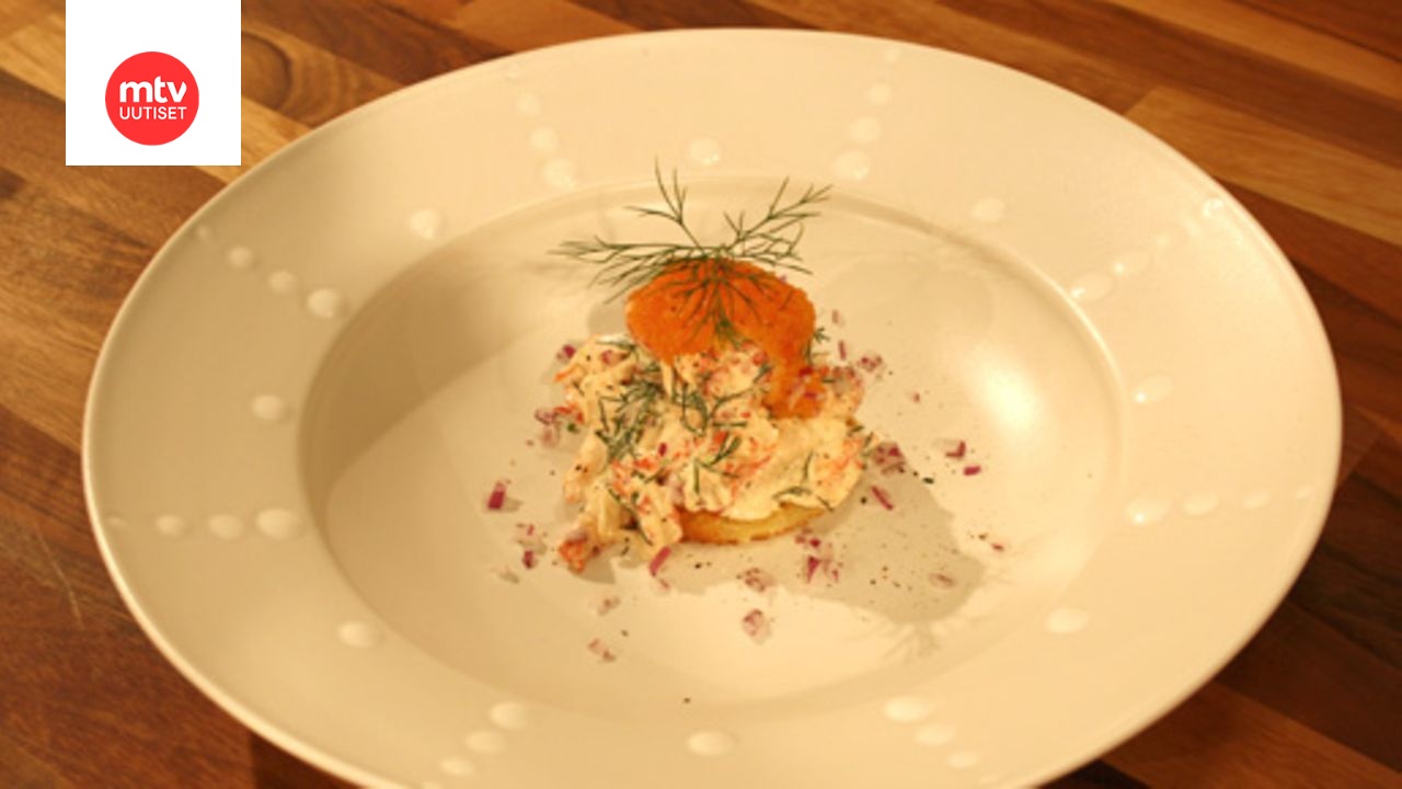 Toast skagen jokiravuista