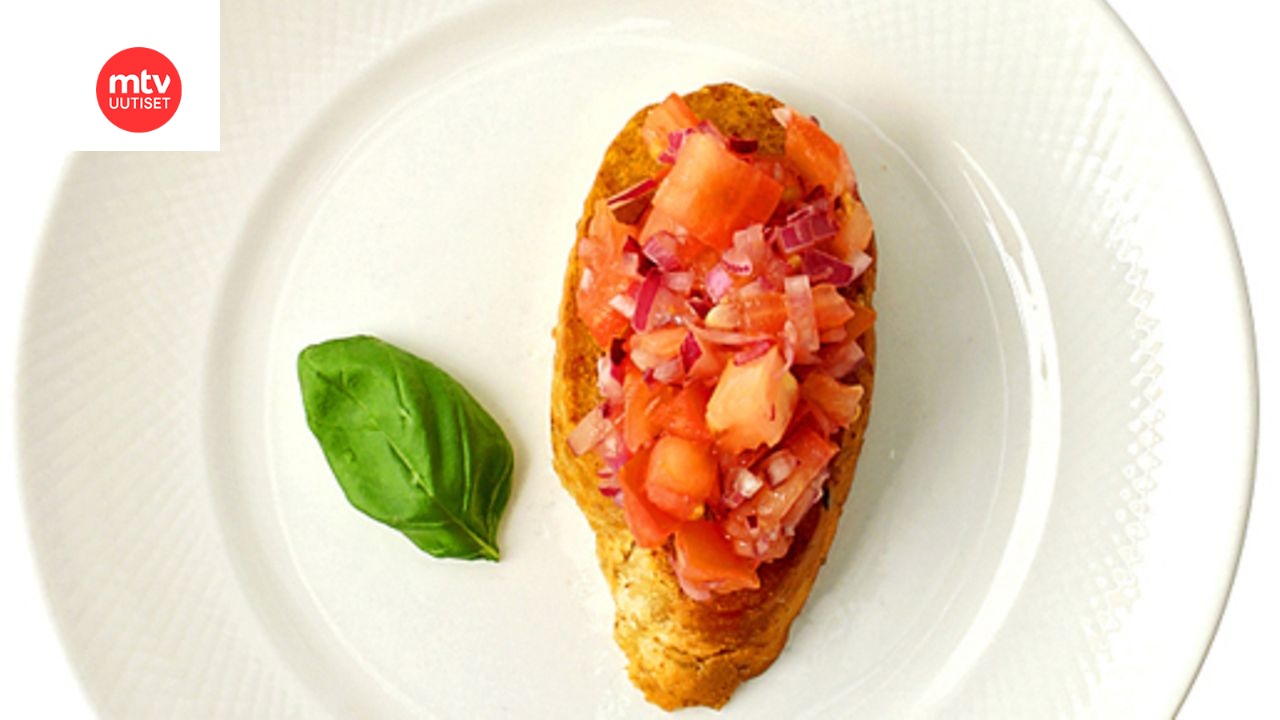Klassinen bruschetta