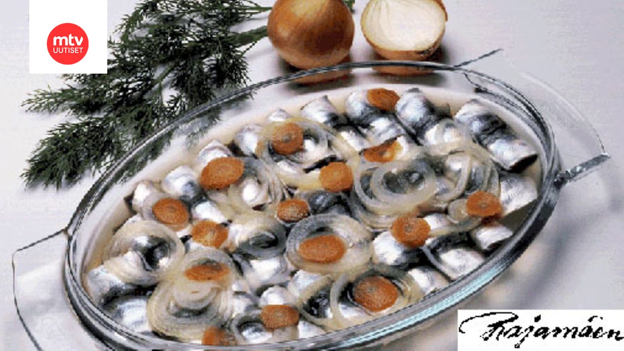 Kotoiset silakkarullat