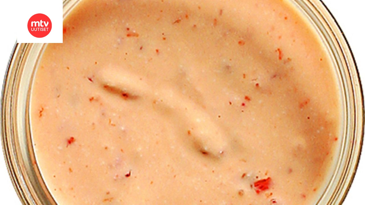 Grillikastike mango chutneylla