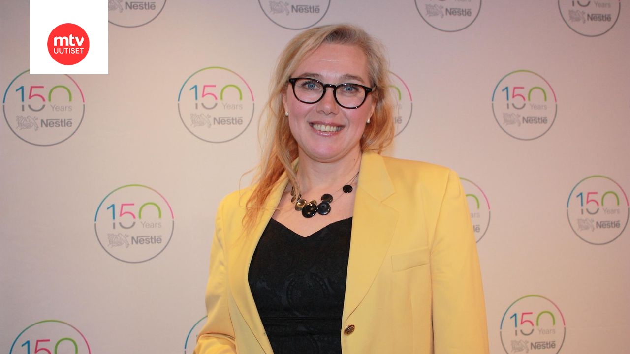Ringa Ropo, 50, löysi elämäänsä uuden rakkaan: 