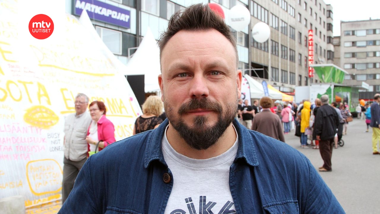 Harri Rantala Riku Rantala suree rikostoimittaja Harri Nykäsen poismenoa: