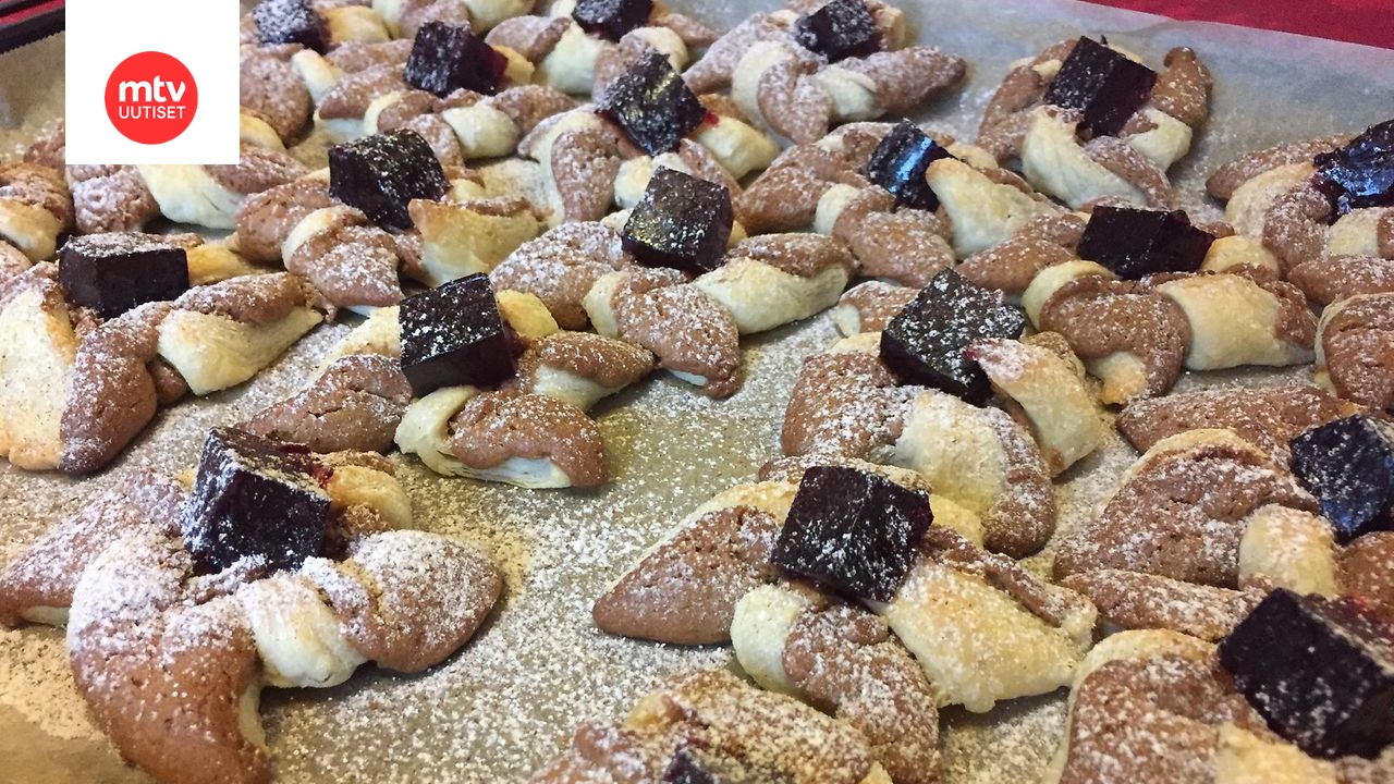 Pipari Resepti Pipari-joulutortut glögimarmeladilla – yhdistä pipari- ja torttutaikina ...