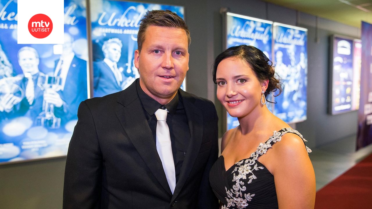 Jani Sievinen ihastuttaa kuvissa Maria-vaimonsa kanssa | MTV Uutiset